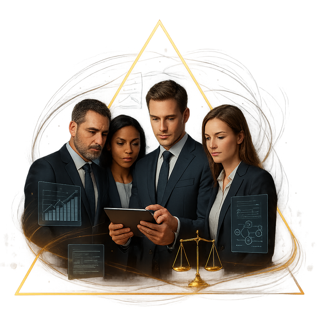 Equipe SGB em reunião